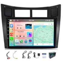 TOYOTA YARIS 2005-2012 ANDROID GPS USB WIFI BLUETOOTH CARPLAY ANDROID AUTO 6GB 128GB